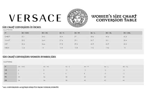 do versace belts run small|Versace size chart for women.